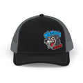 Trucker Cap — 'WOLFEBOYS' Vintage Wolf Patch Snapback