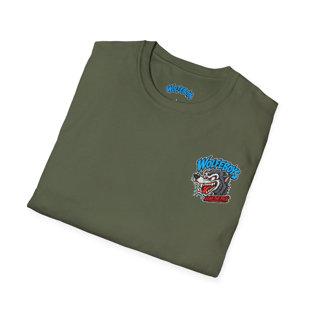 Wolfeboys 'Lead the Pack' Graphic T-Shirt