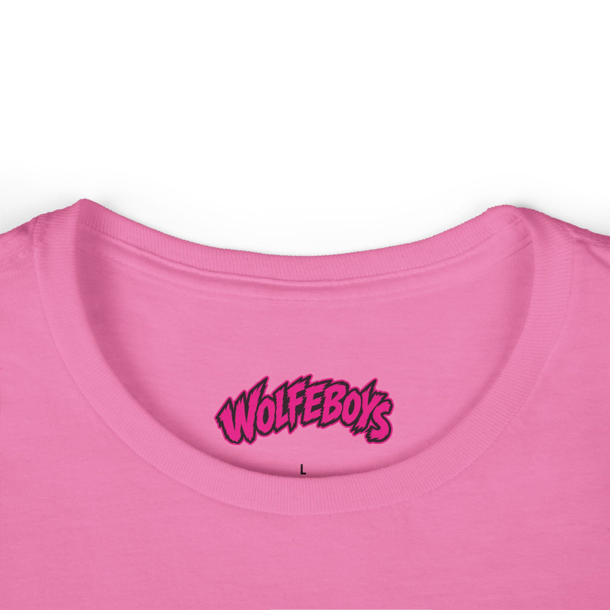 Women's Wolfeboys "Support the Pack" T-Shirt - Classic Crewneck Tee