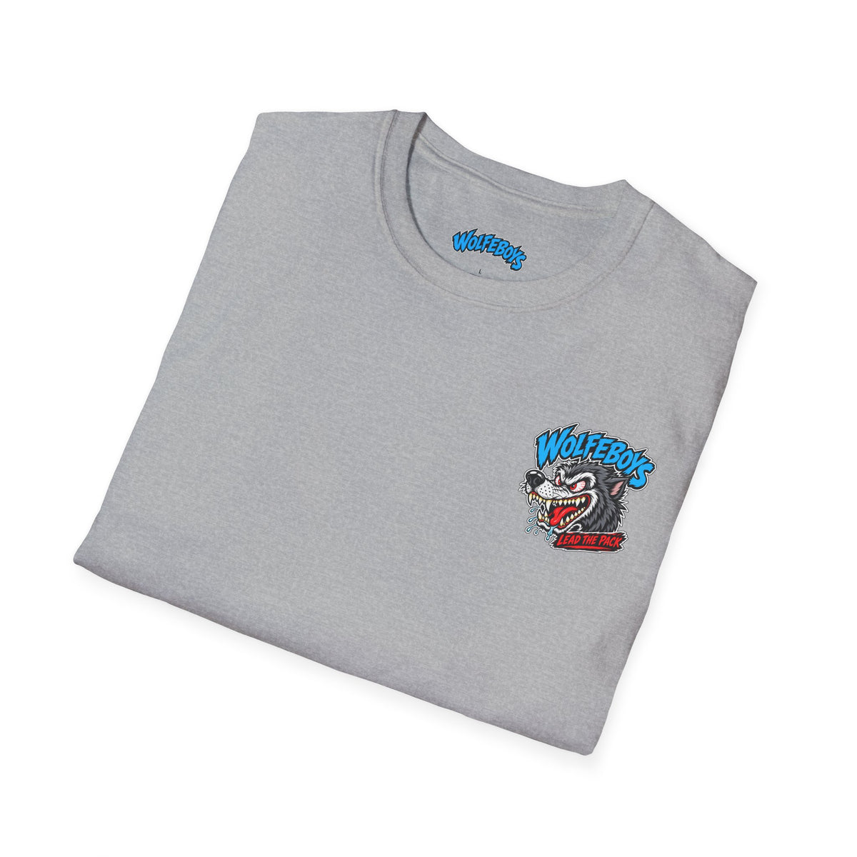Wolfeboys 'Lead the Pack' Graphic T-Shirt