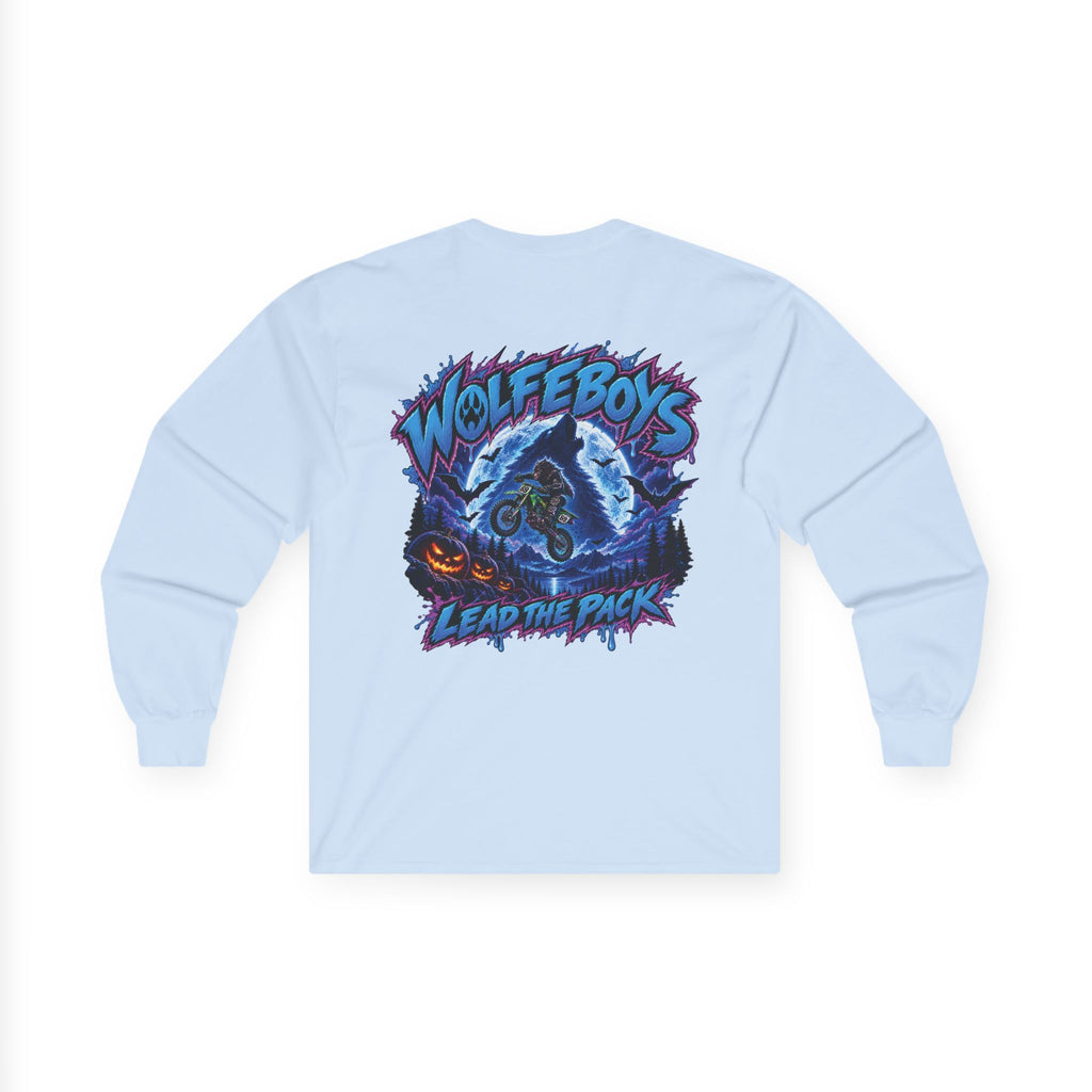"Hallowolfe" Limited Edition Unisex Ultra Cotton Long Sleeve Tee
