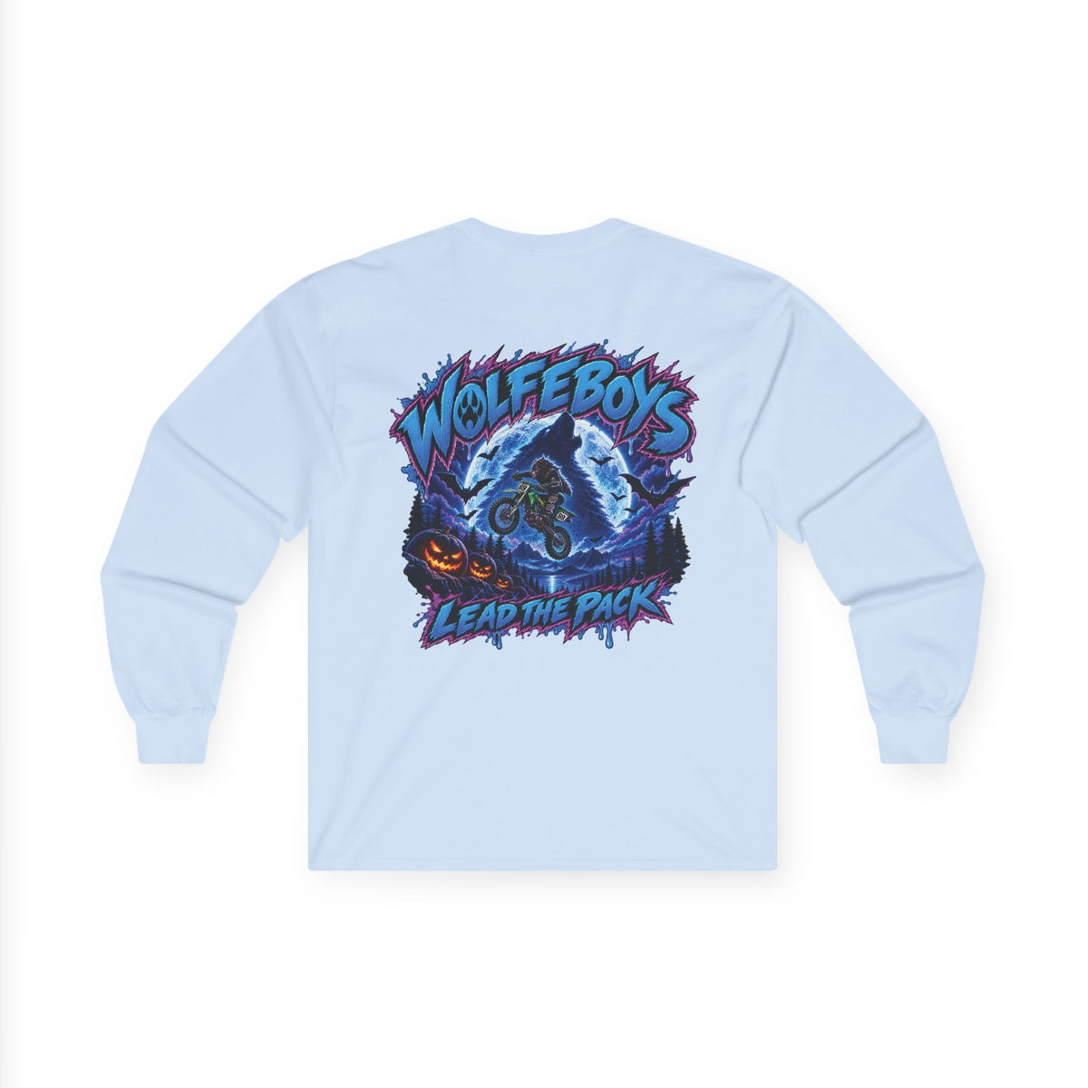 "Hallowolfe" Limited Edition Unisex Ultra Cotton Long Sleeve Tee