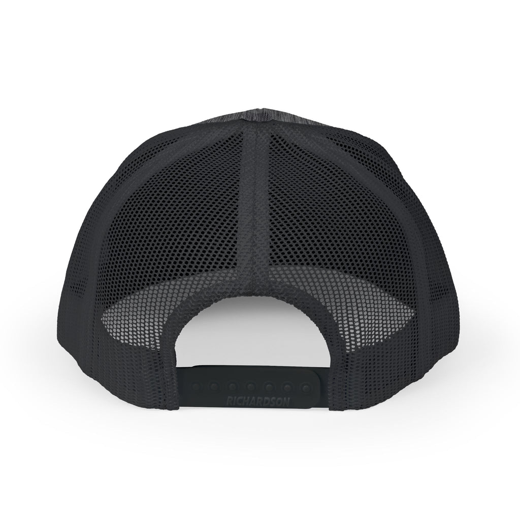 Trucker Cap — 'WOLFEBOYS' Vintage Wolf Patch Snapback