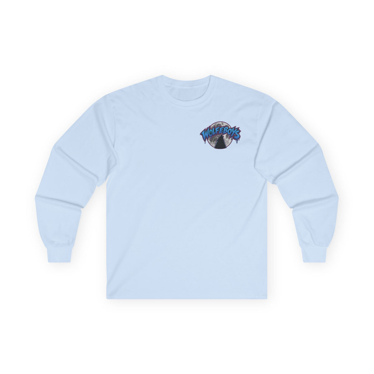 "Hallowolfe" Limited Edition Unisex Ultra Cotton Long Sleeve Tee