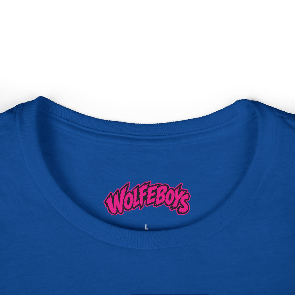 Women's Wolfeboys "Support the Pack" T-Shirt - Classic Crewneck Tee