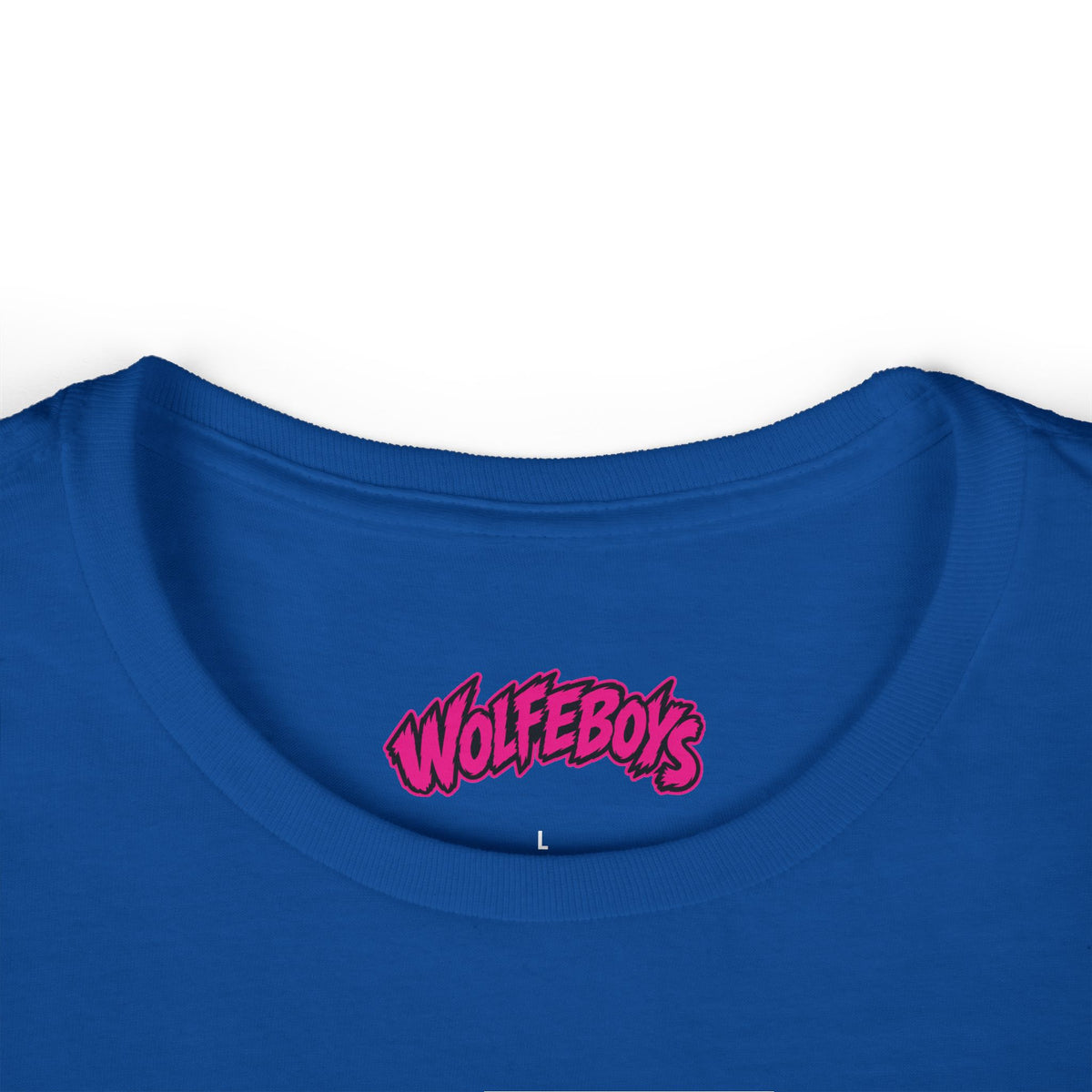 Women's Wolfeboys "Support the Pack" T-Shirt - Classic Crewneck Tee