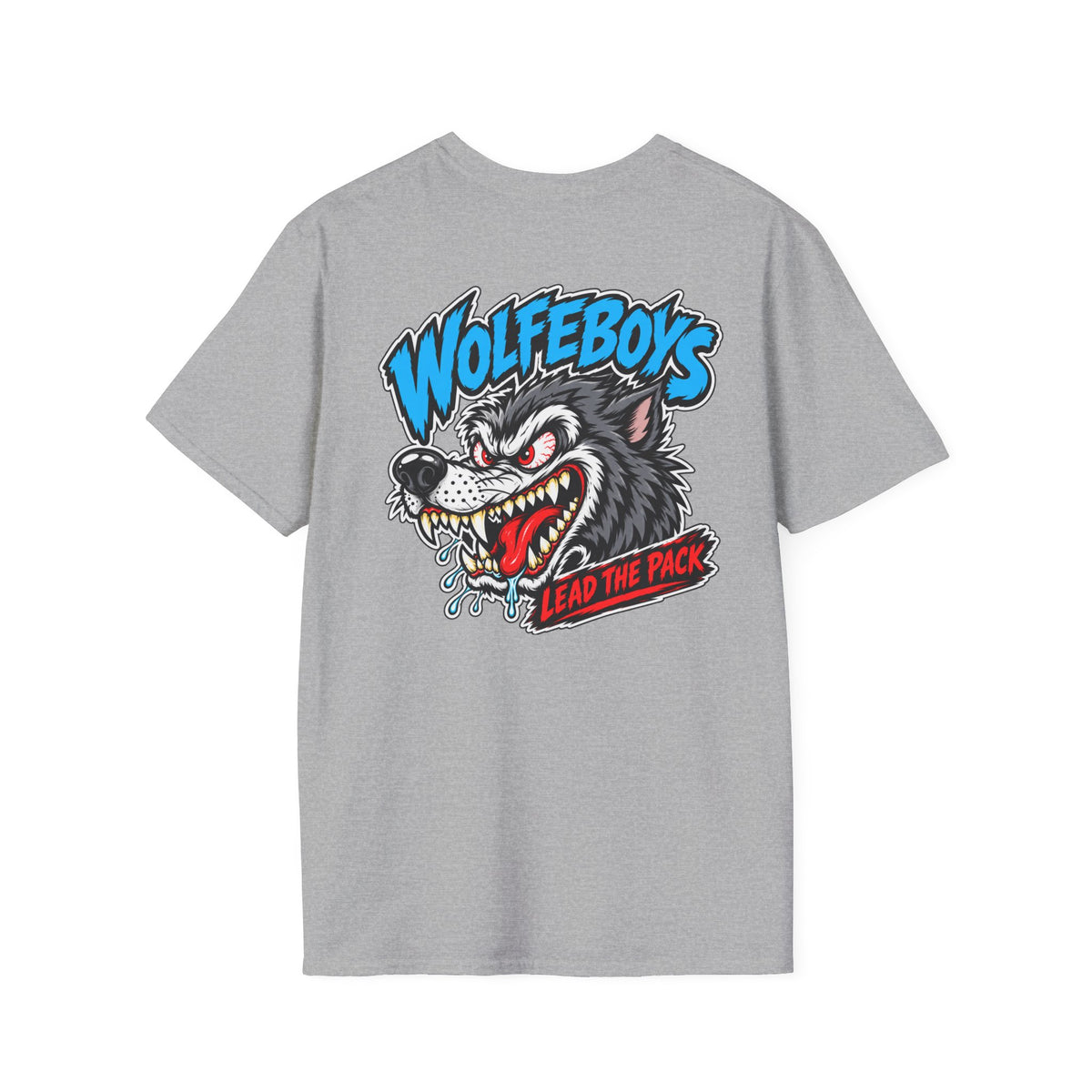 Wolfeboys 'Lead the Pack' Graphic T-Shirt