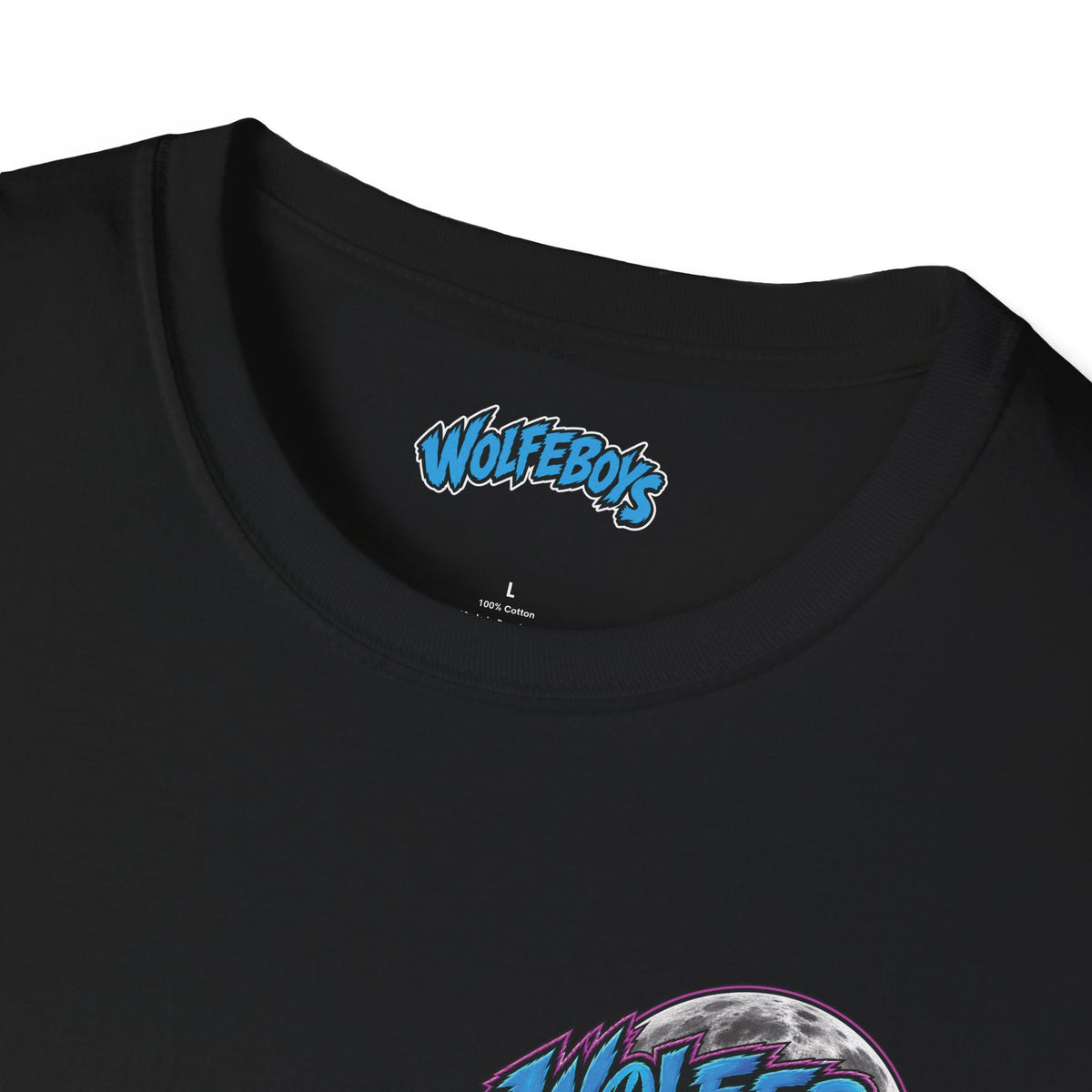 Wolfeboys "Hallowolfe" Limited edition T-Shirt — Retro Halloween Motocross Graphic Tee