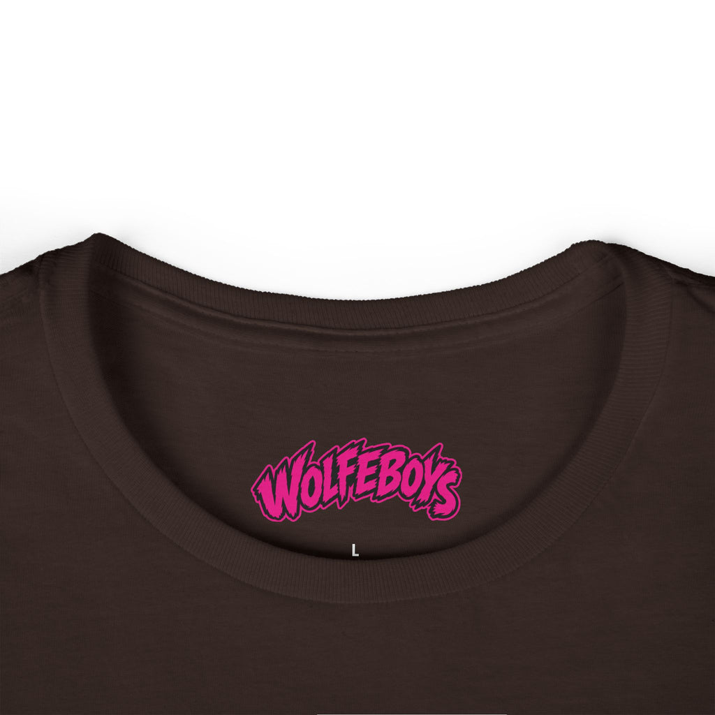 Women's Wolfeboys "Support the Pack" T-Shirt - Classic Crewneck Tee