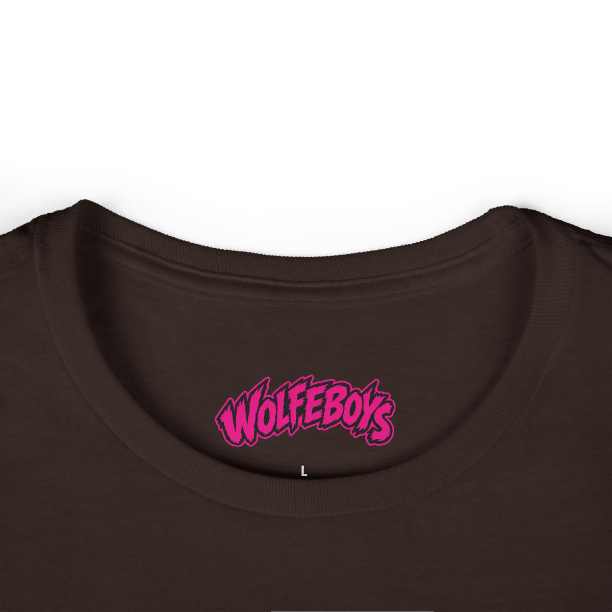 Women's Wolfeboys "Support the Pack" T-Shirt - Classic Crewneck Tee