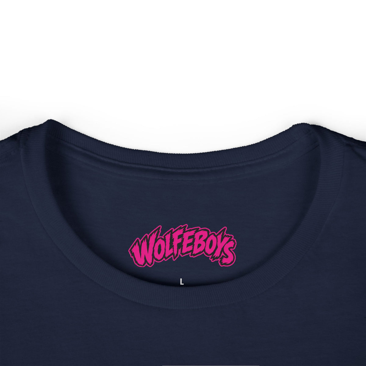 Women's Wolfeboys "Support the Pack" T-Shirt - Classic Crewneck Tee