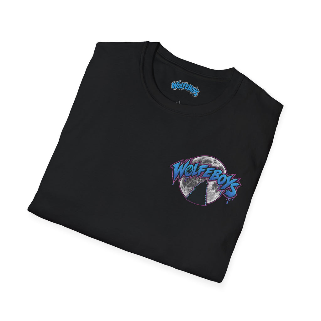 Wolfeboys "Hallowolfe" Limited edition T-Shirt — Retro Halloween Motocross Graphic Tee