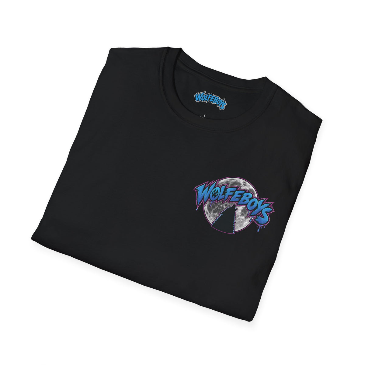Wolfeboys "Hallowolfe" Limited edition T-Shirt — Retro Halloween Motocross Graphic Tee