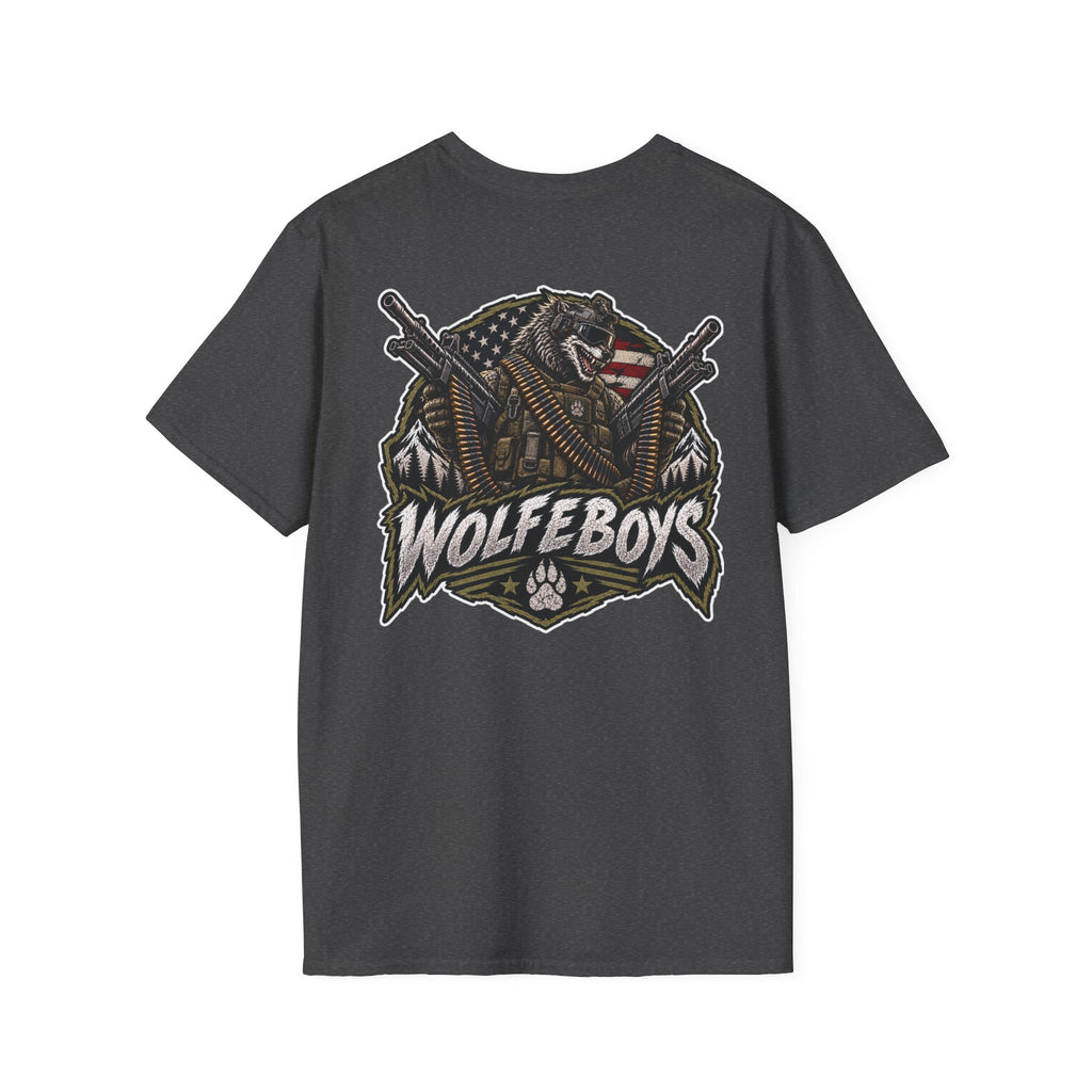 Wolfeboys (Tacti-Wolf)  Graphic T-Shirt