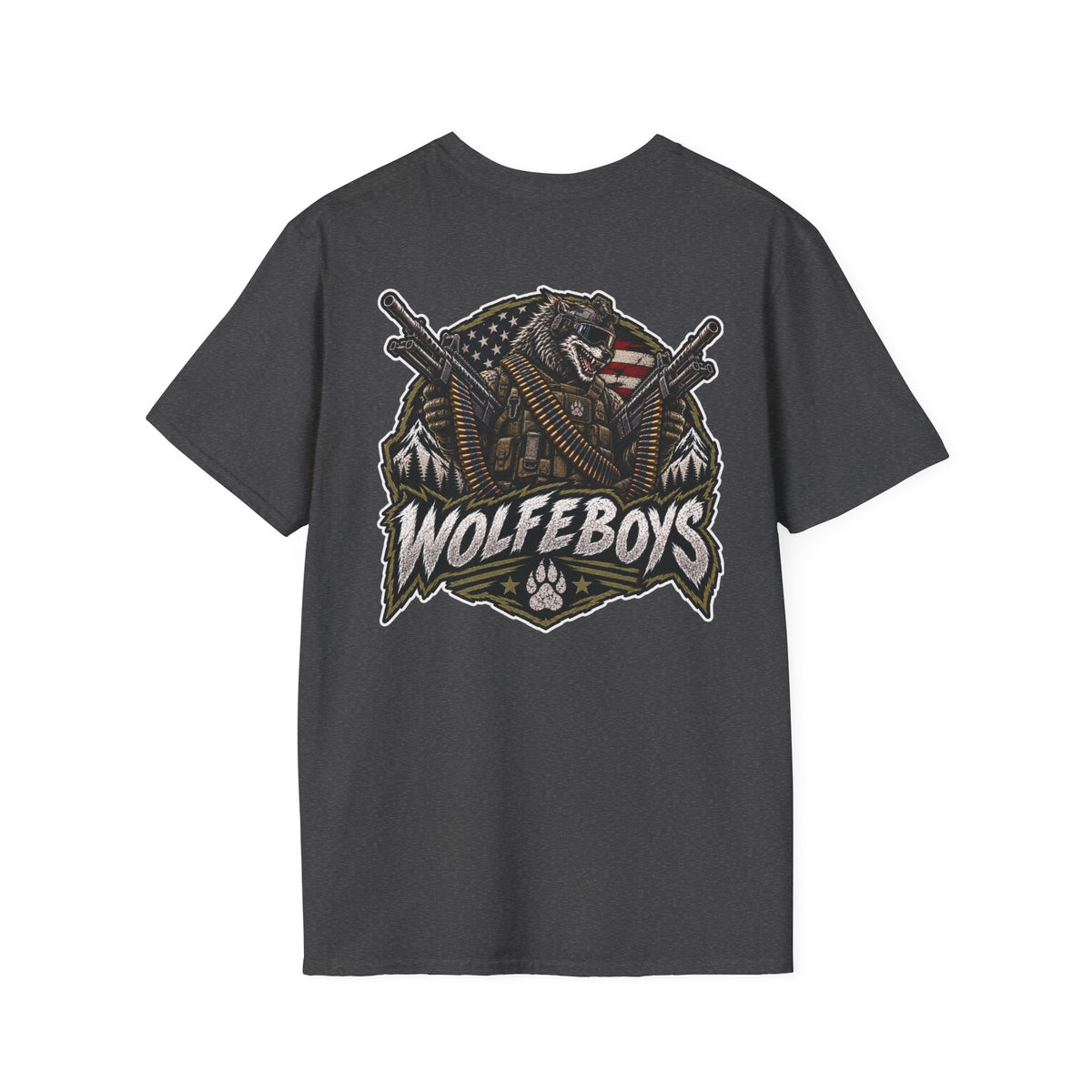 Wolfeboys (Tacti-Wolf)  Graphic T-Shirt
