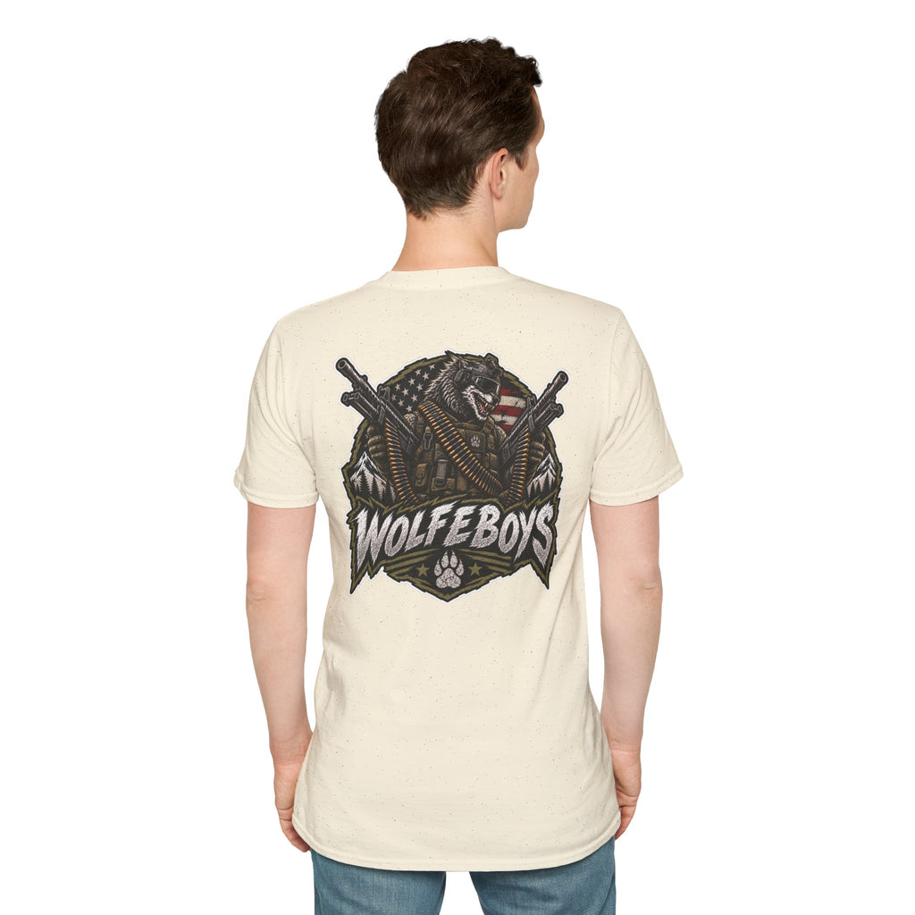 Wolfeboys (Tacti-Wolf)  Graphic T-Shirt