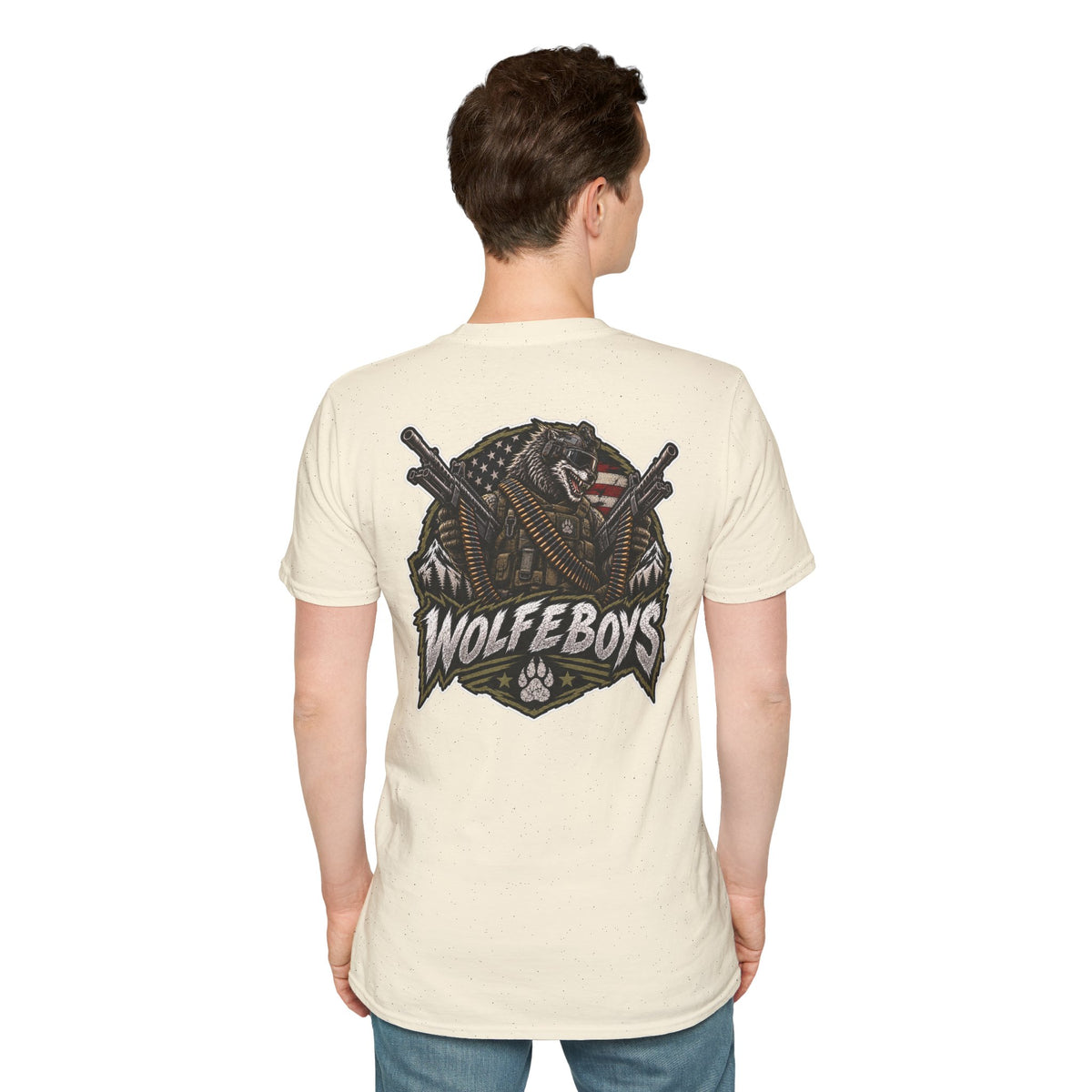 Wolfeboys (Tacti-Wolf)  Graphic T-Shirt
