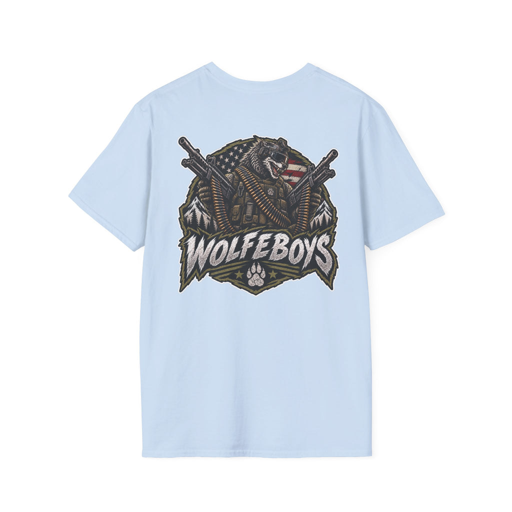Wolfeboys (Tacti-Wolf)  Graphic T-Shirt