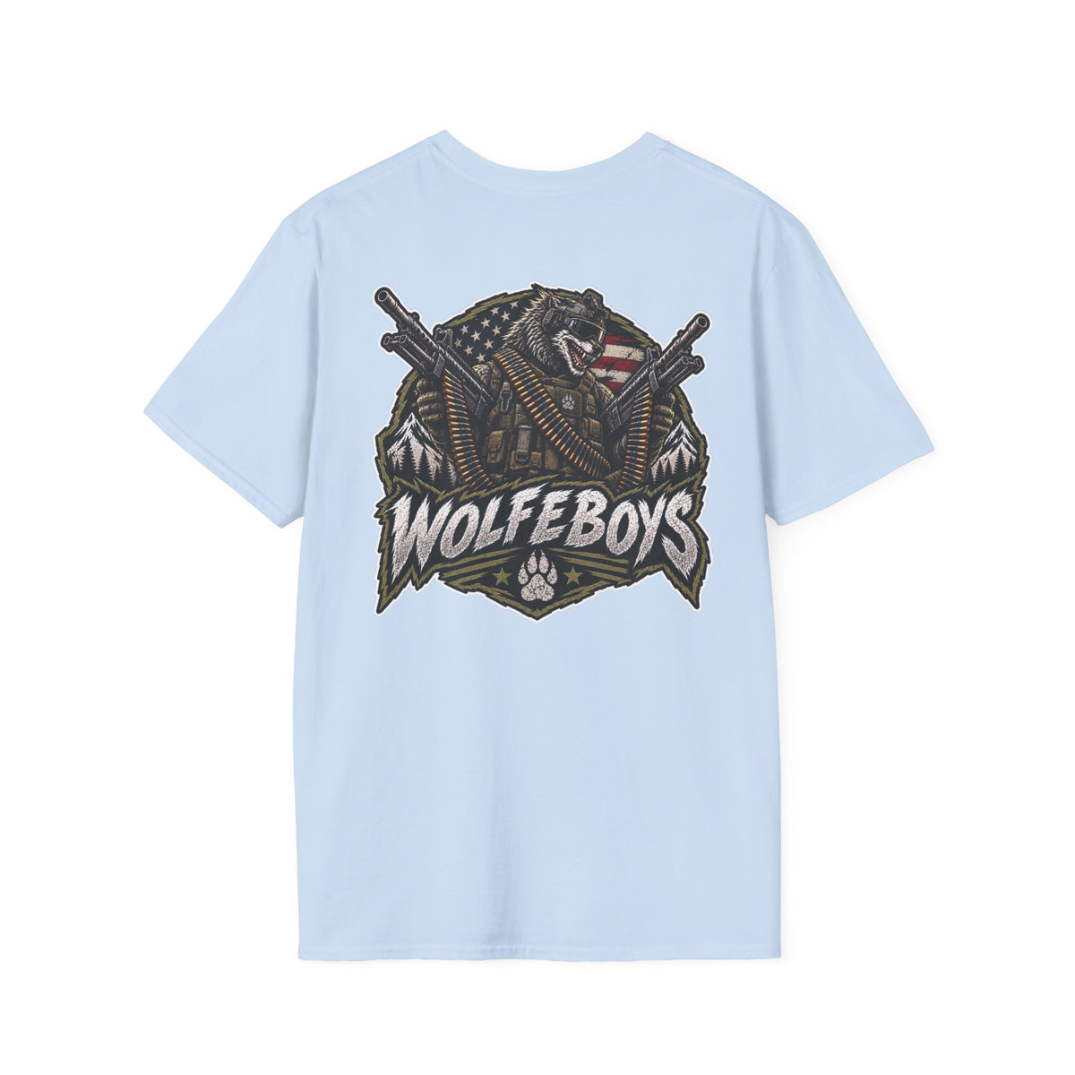 Wolfeboys (Tacti-Wolf)  Graphic T-Shirt
