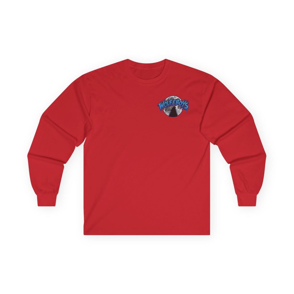 "Hallowolfe" Limited Edition Unisex Ultra Cotton Long Sleeve Tee