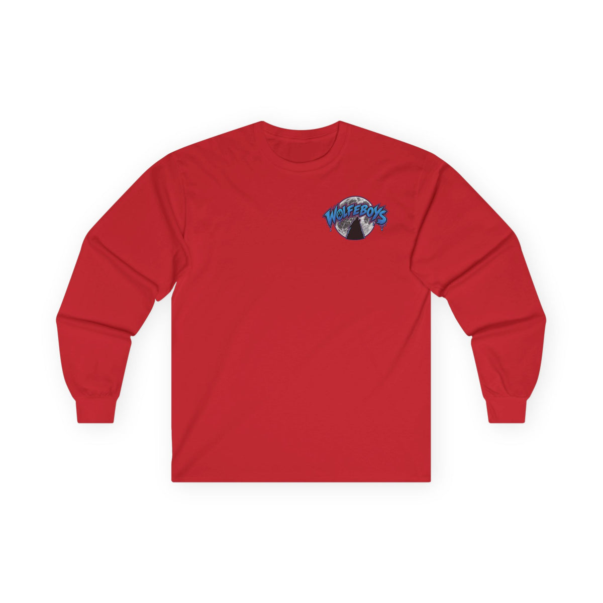 "Hallowolfe" Limited Edition Unisex Ultra Cotton Long Sleeve Tee