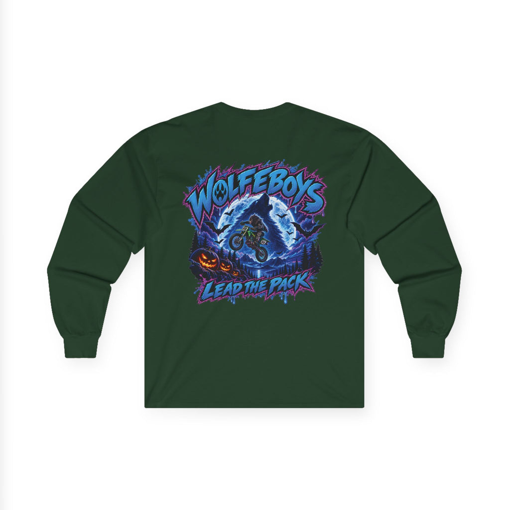 "Hallowolfe" Limited Edition Unisex Ultra Cotton Long Sleeve Tee