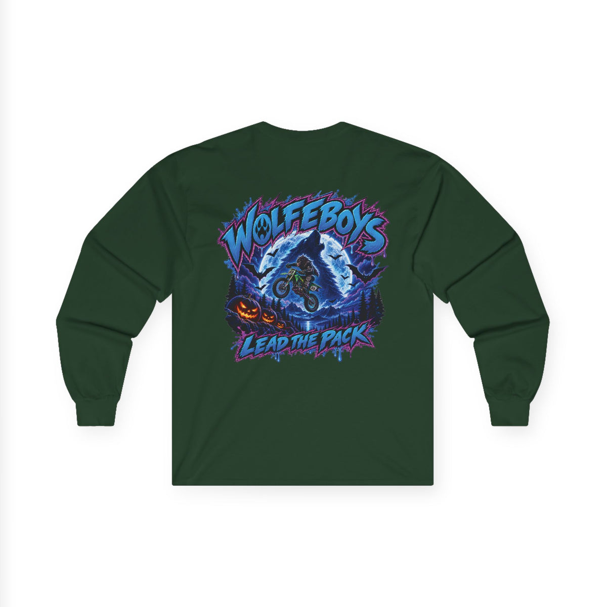 "Hallowolfe" Limited Edition Unisex Ultra Cotton Long Sleeve Tee