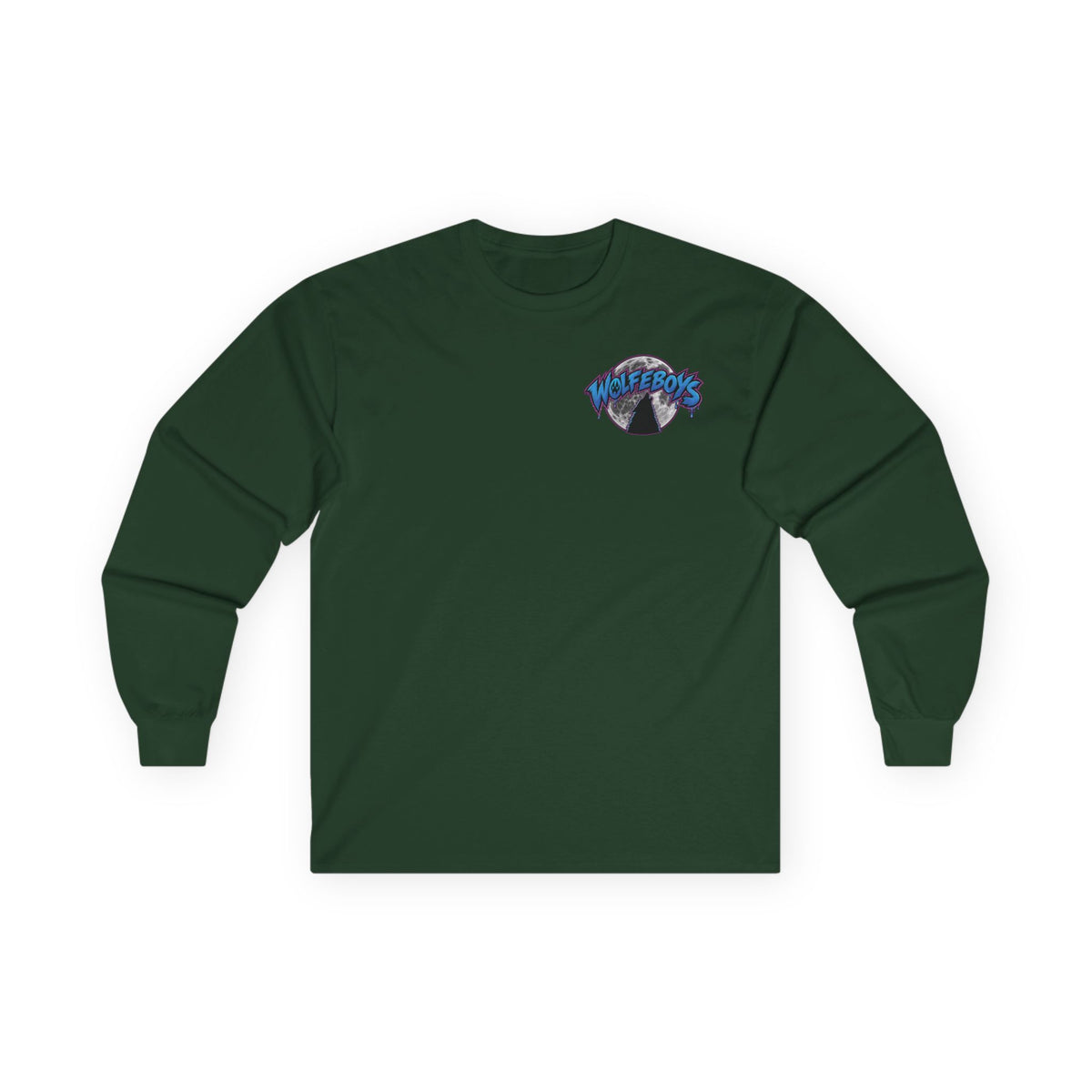 "Hallowolfe" Limited Edition Unisex Ultra Cotton Long Sleeve Tee