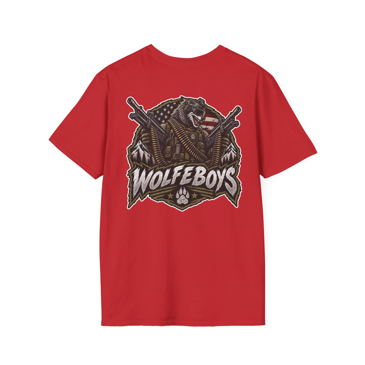 Wolfeboys (Tacti-Wolf)  Graphic T-Shirt