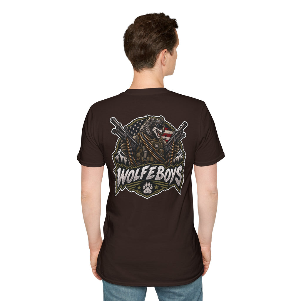 Wolfeboys (Tacti-Wolf)  Graphic T-Shirt