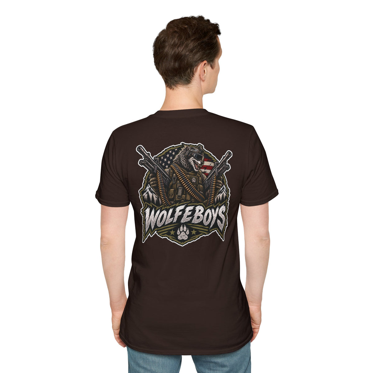 Wolfeboys (Tacti-Wolf)  Graphic T-Shirt