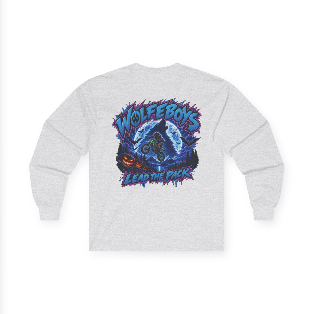 "Hallowolfe" Limited Edition Unisex Ultra Cotton Long Sleeve Tee