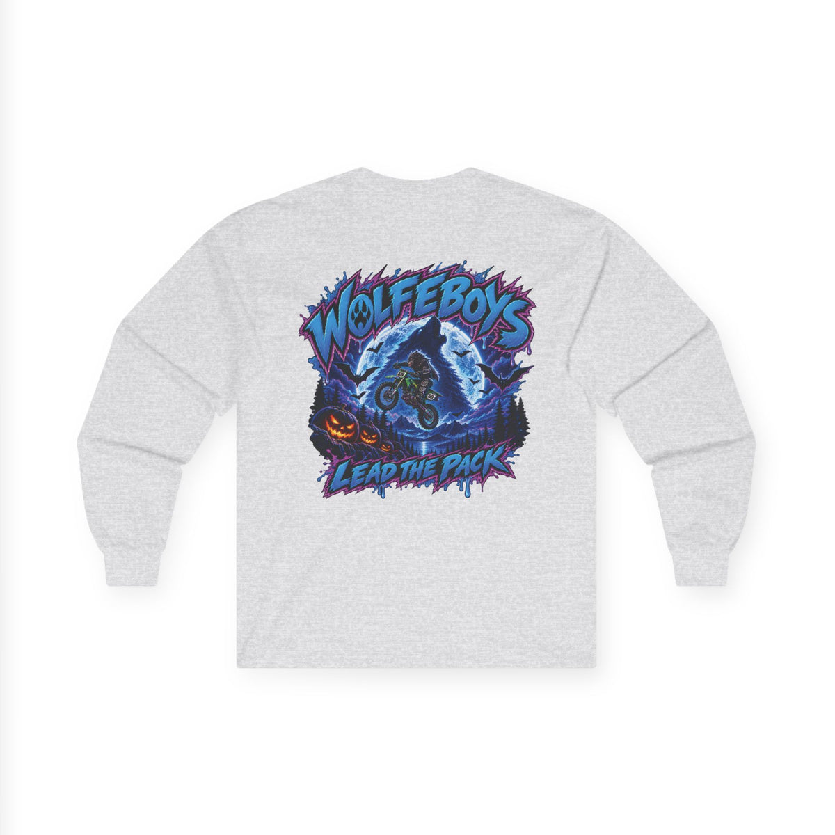 "Hallowolfe" Limited Edition Unisex Ultra Cotton Long Sleeve Tee