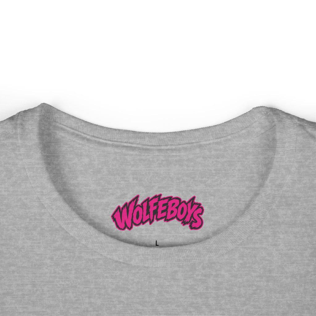 Women's Wolfeboys "Support the Pack" T-Shirt - Classic Crewneck Tee