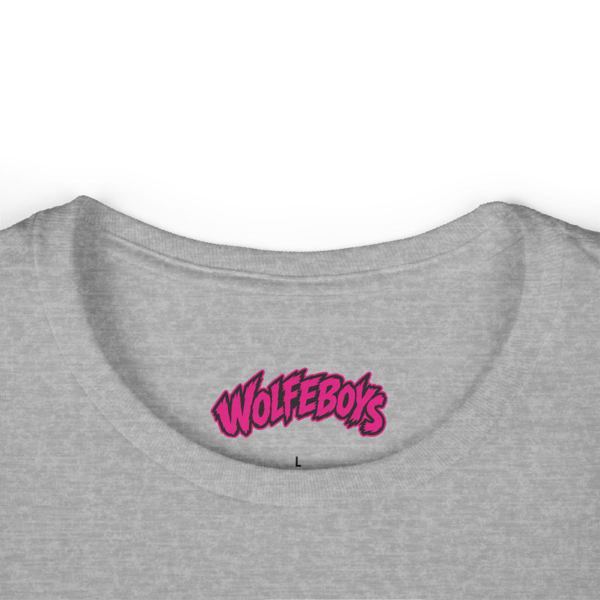 Women's Wolfeboys "Support the Pack" T-Shirt - Classic Crewneck Tee