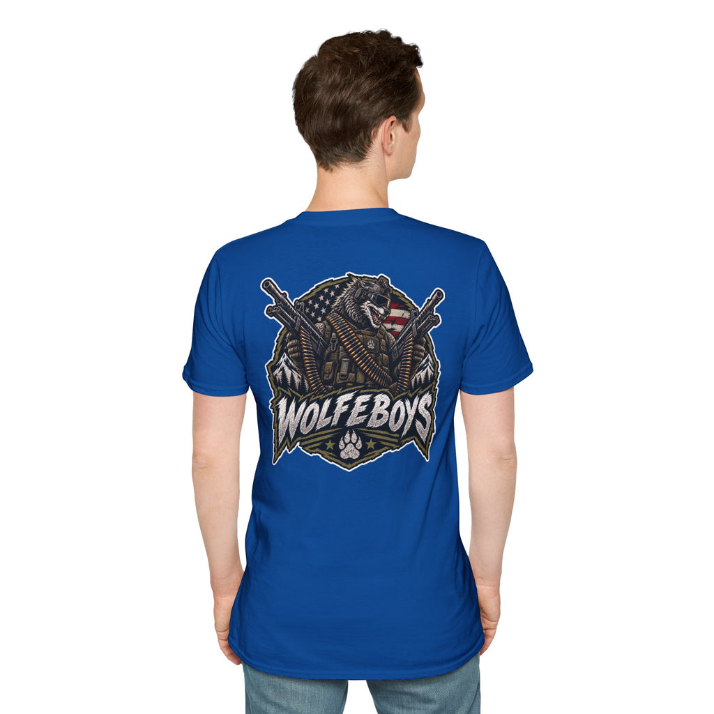 Wolfeboys (Tacti-Wolf)  Graphic T-Shirt
