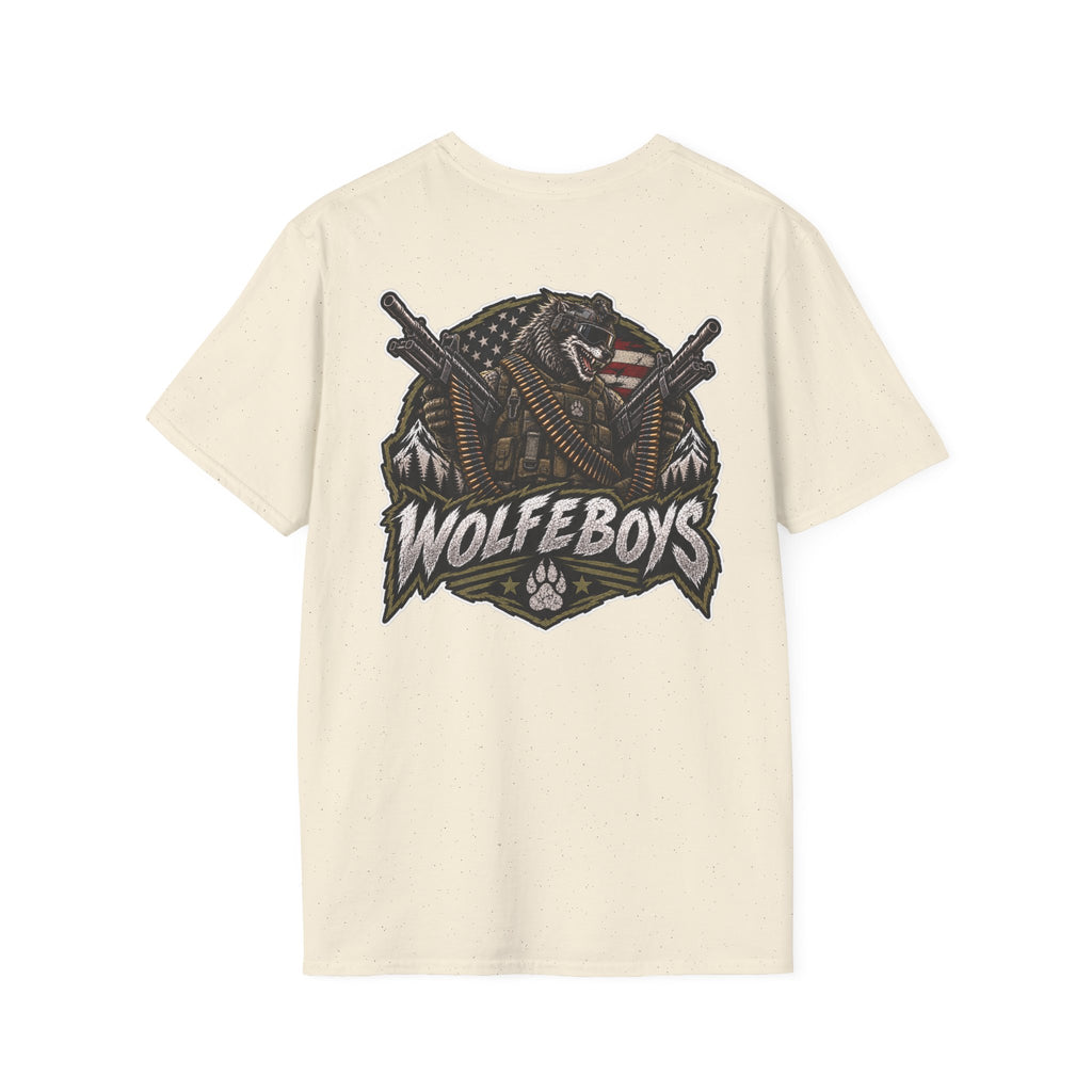 Wolfeboys (Tacti-Wolf)  Graphic T-Shirt