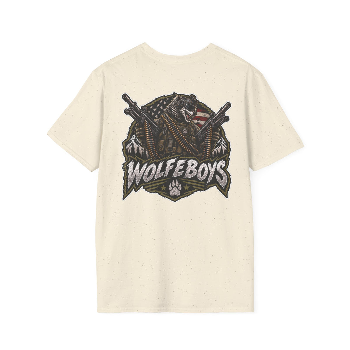 Wolfeboys (Tacti-Wolf)  Graphic T-Shirt