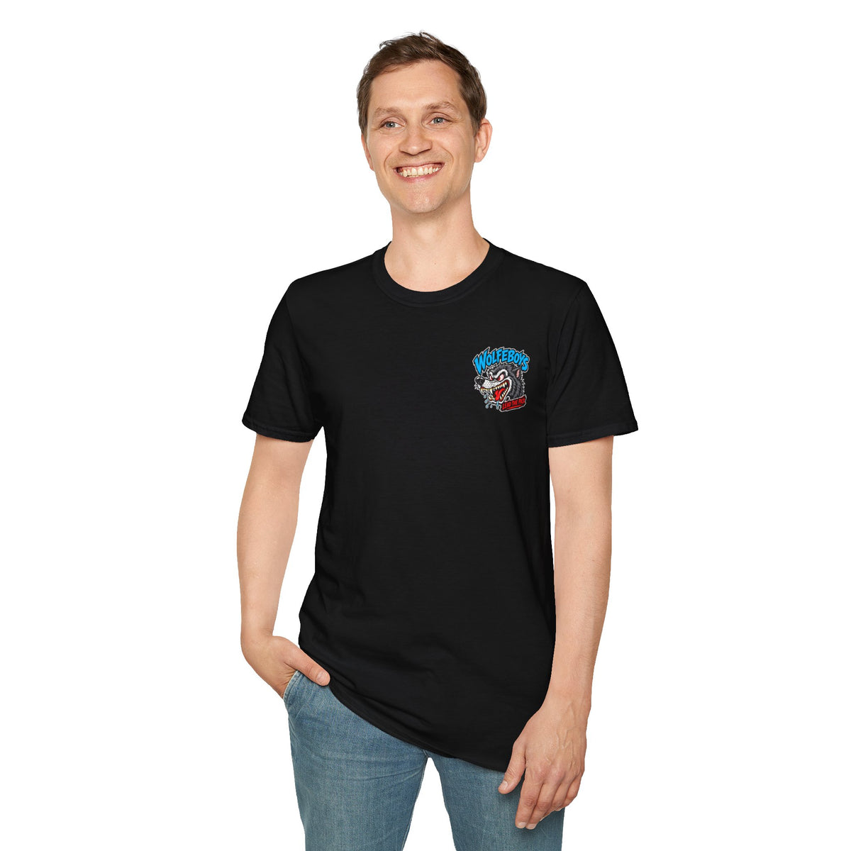 Wolfeboys 'Lead the Pack' Graphic T-Shirt