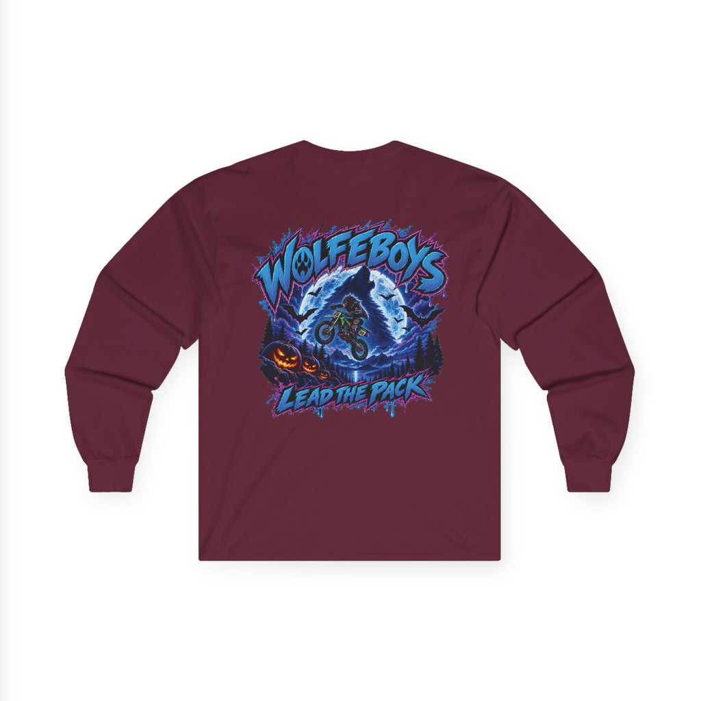 "Hallowolfe" Limited Edition Unisex Ultra Cotton Long Sleeve Tee