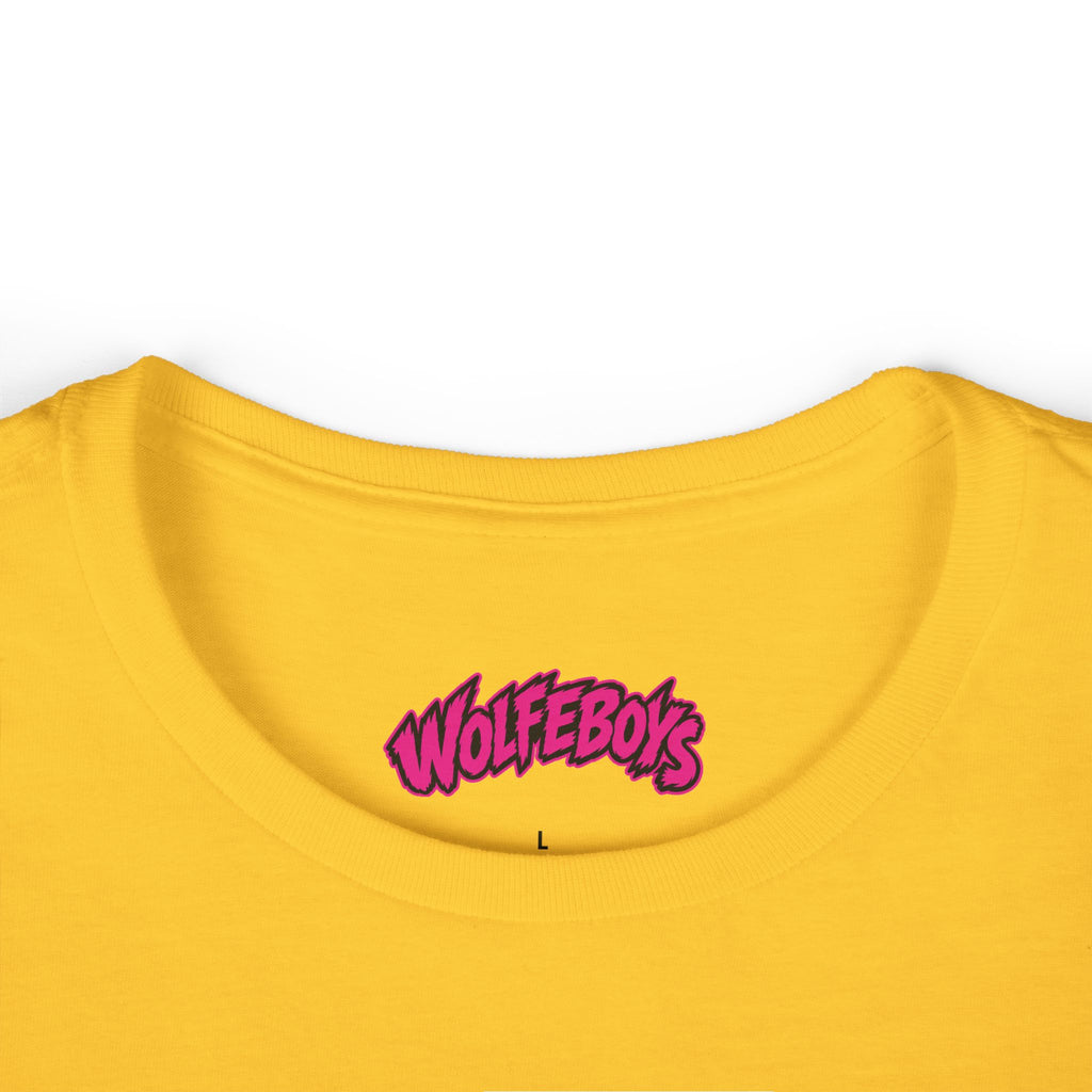 Women's Wolfeboys "Support the Pack" T-Shirt - Classic Crewneck Tee