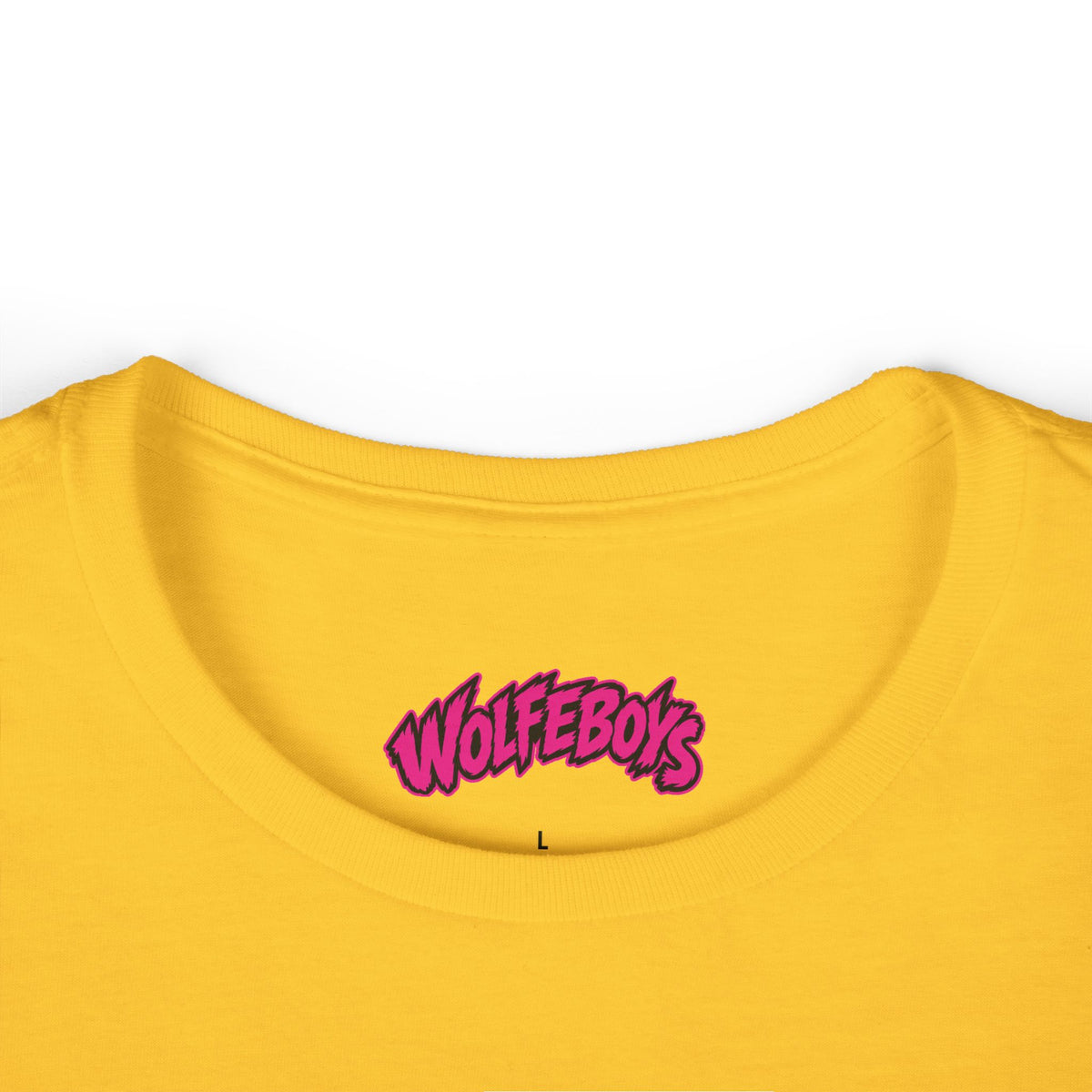 Women's Wolfeboys "Support the Pack" T-Shirt - Classic Crewneck Tee