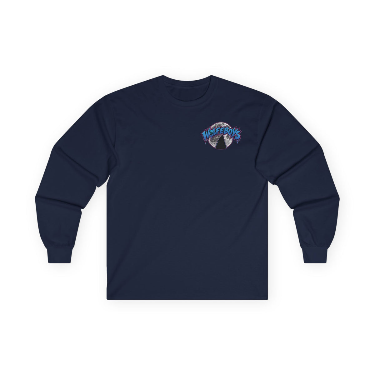 "Hallowolfe" Limited Edition Unisex Ultra Cotton Long Sleeve Tee