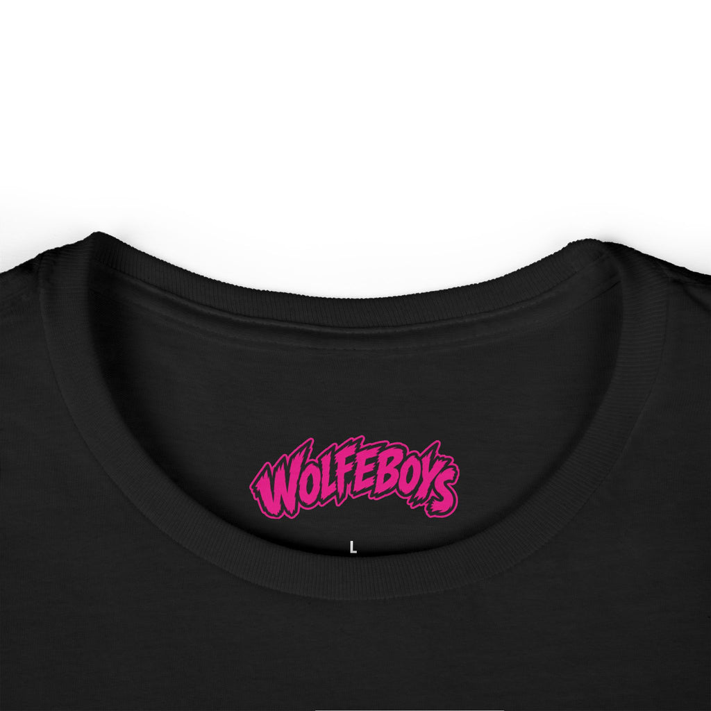 Women's Wolfeboys "Support the Pack" T-Shirt - Classic Crewneck Tee