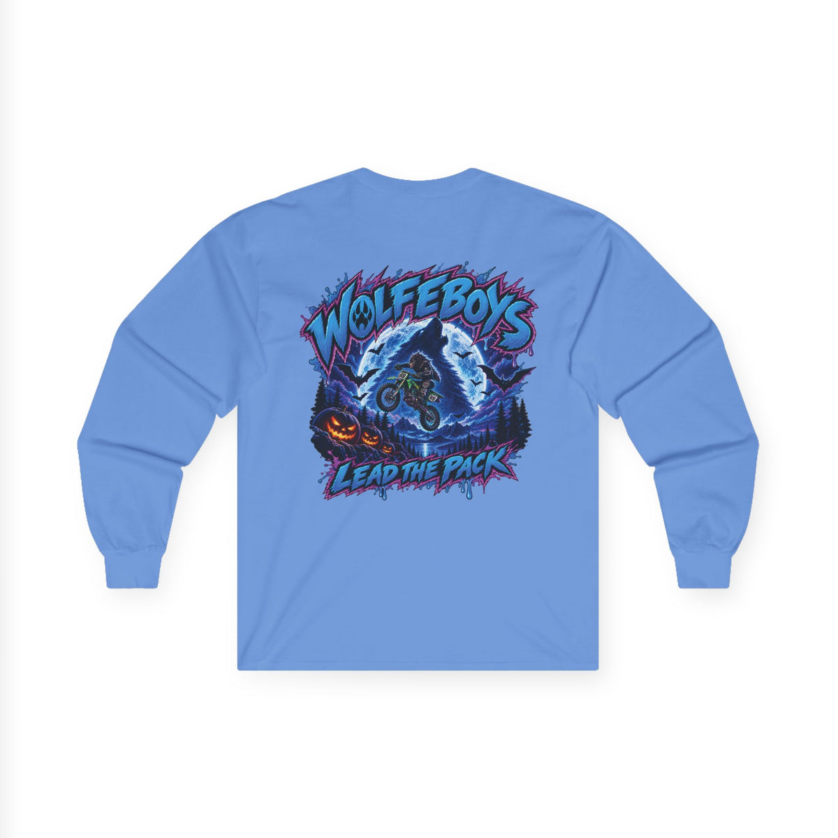 "Hallowolfe" Limited Edition Unisex Ultra Cotton Long Sleeve Tee