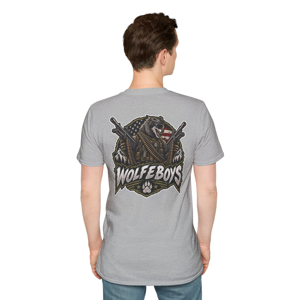 Wolfeboys (Tacti-Wolf)  Graphic T-Shirt