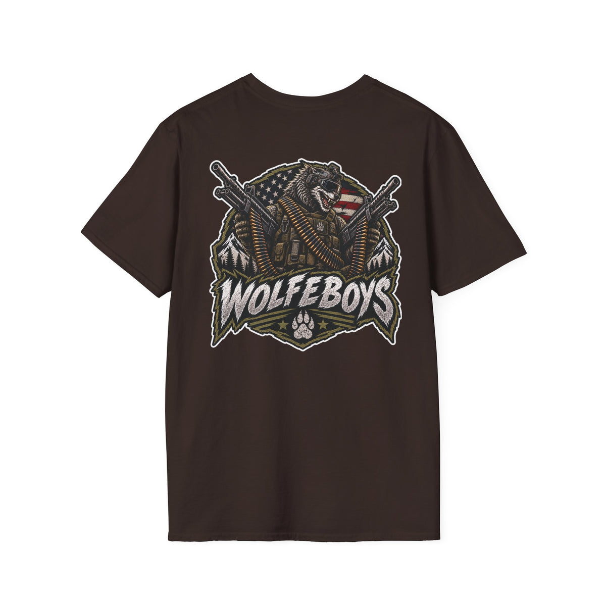 Wolfeboys (Tacti-Wolf)  Graphic T-Shirt