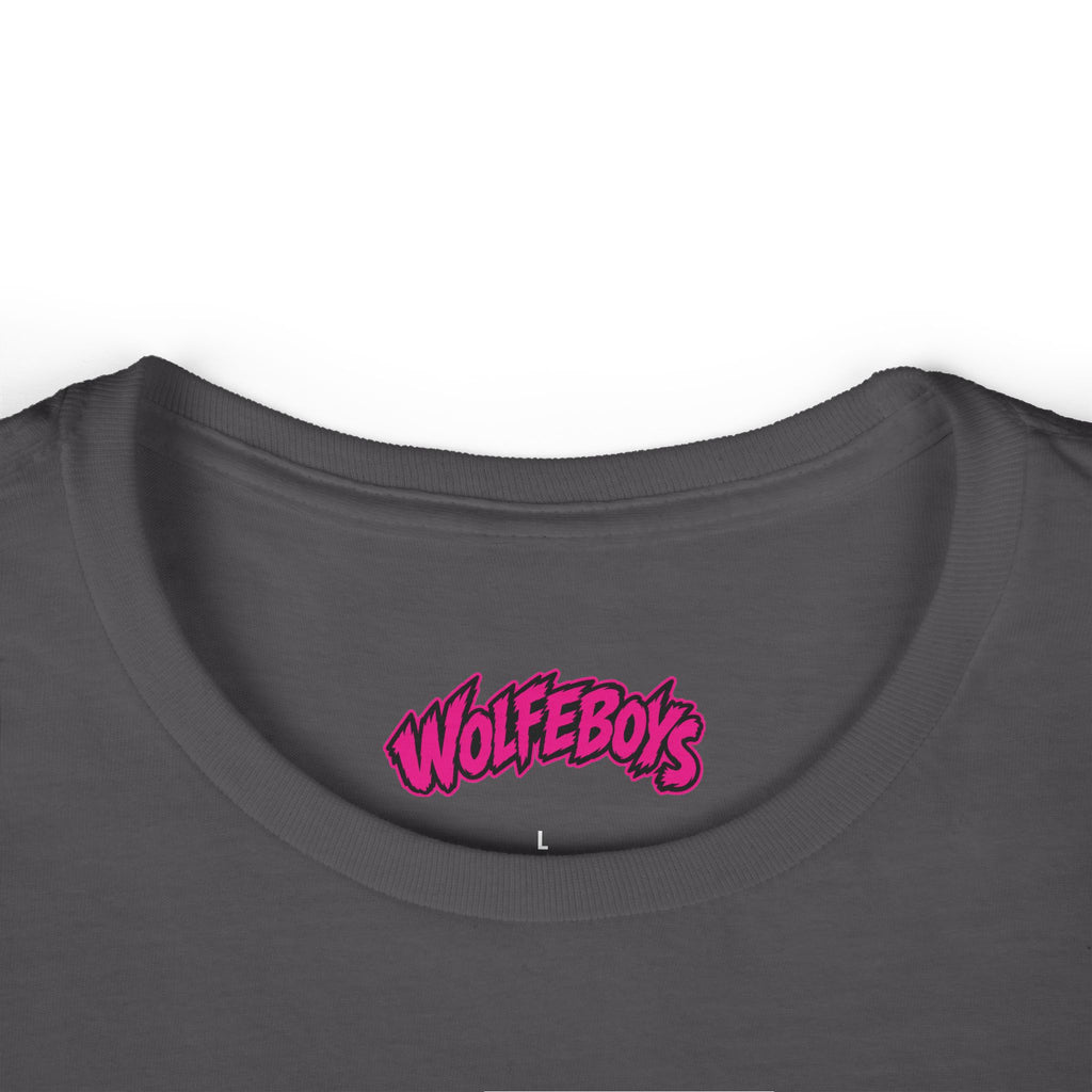 Women's Wolfeboys "Support the Pack" T-Shirt - Classic Crewneck Tee