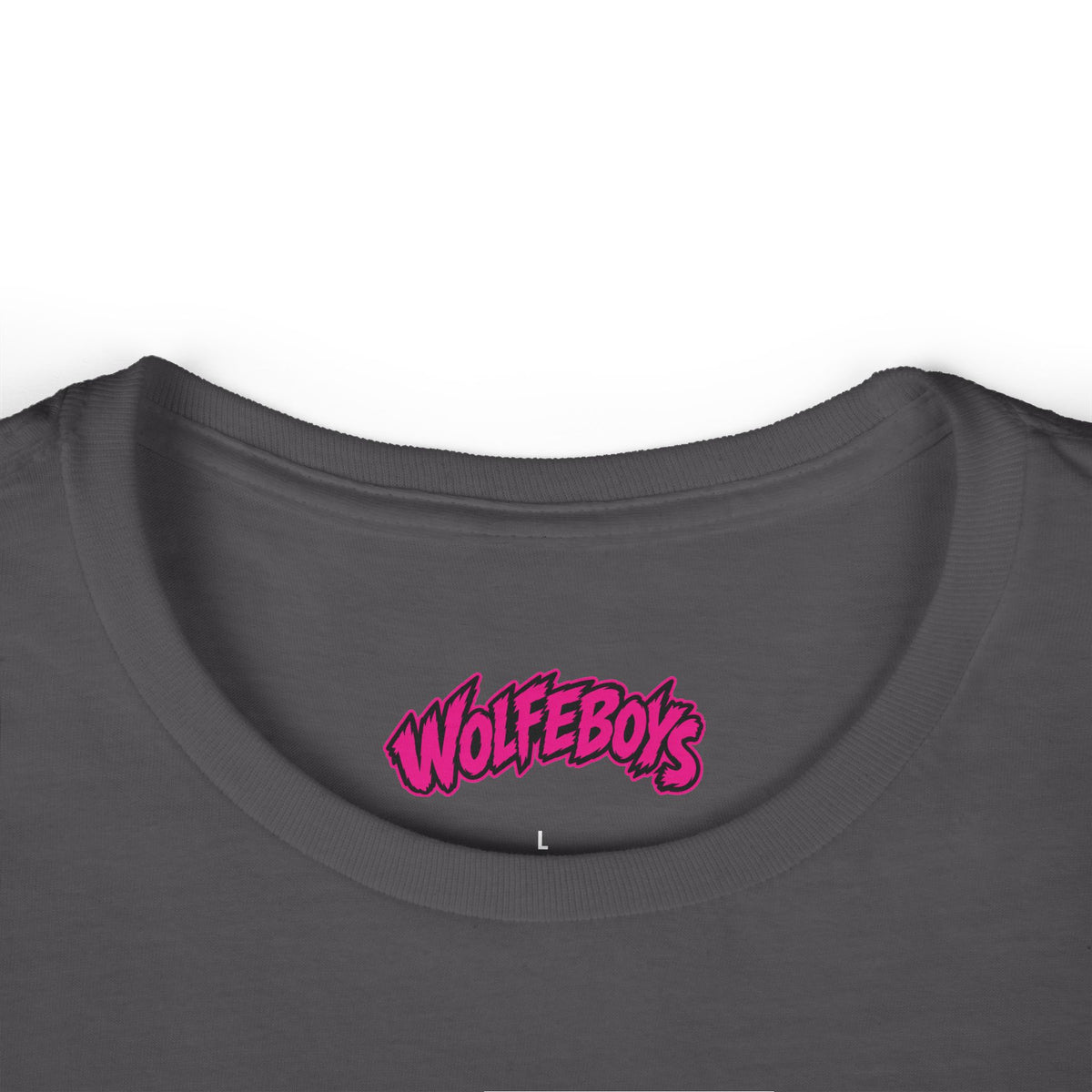 Women's Wolfeboys "Support the Pack" T-Shirt - Classic Crewneck Tee