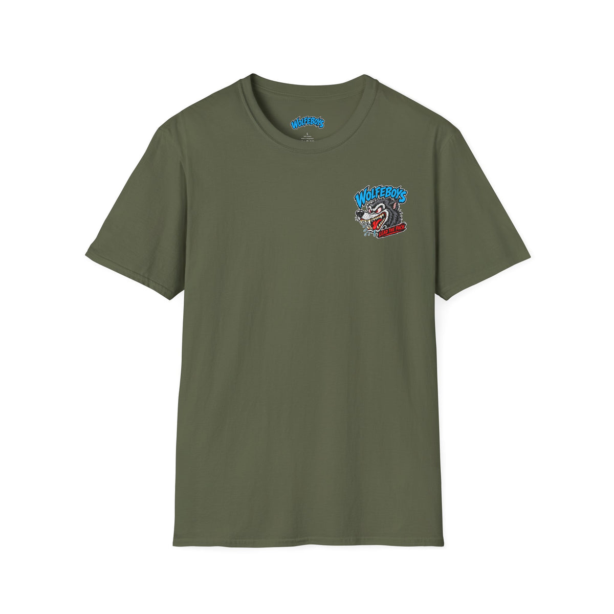 Wolfeboys 'Lead the Pack' Graphic T-Shirt